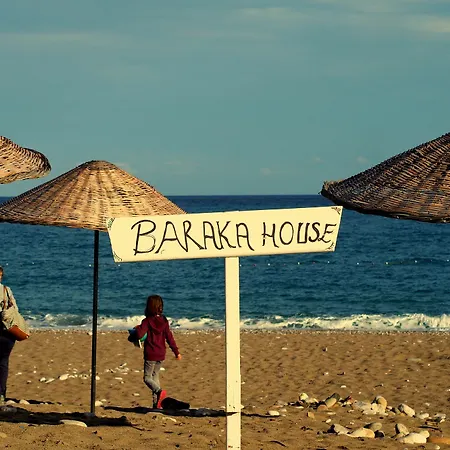 Ubytování v soukromí Baraka House Çıralı